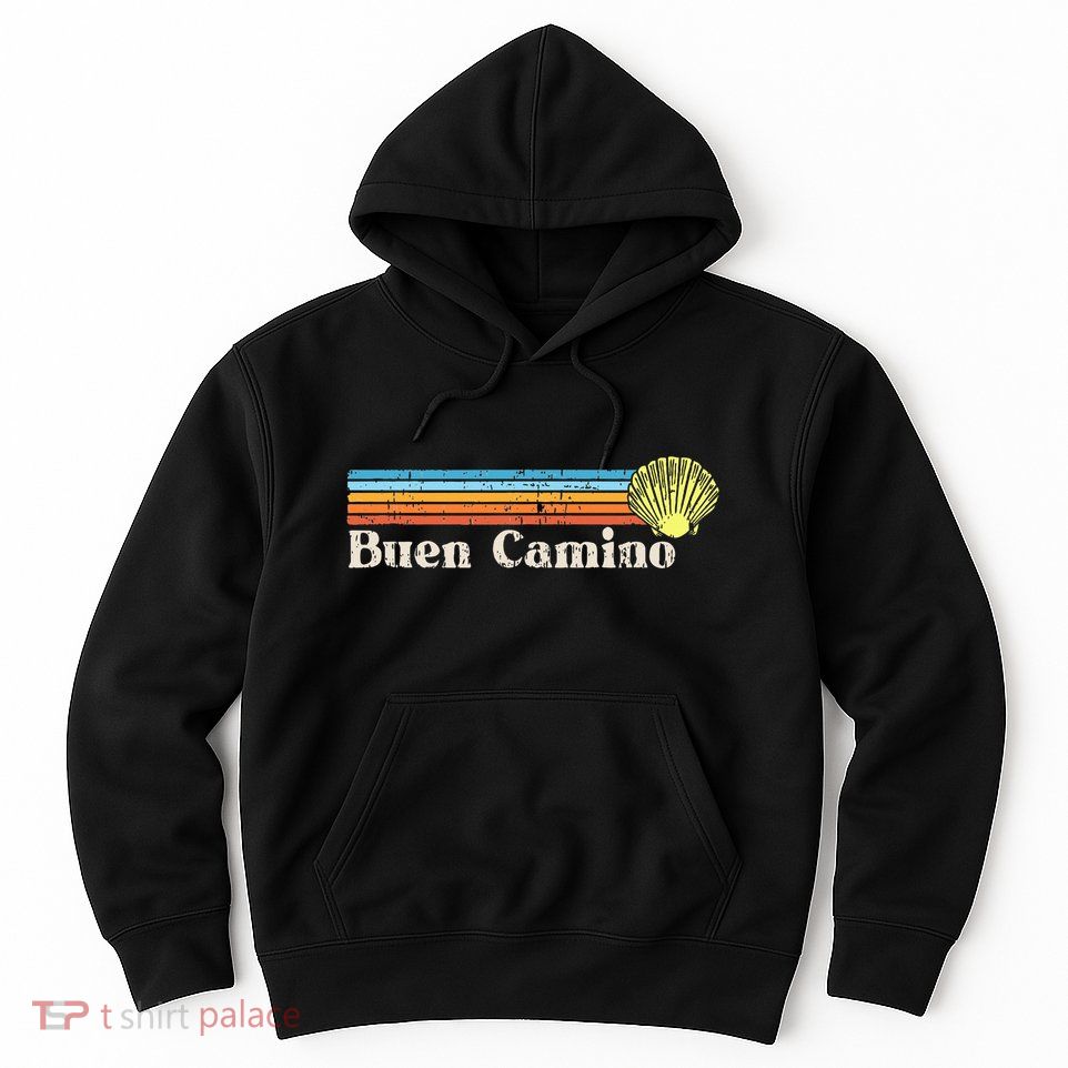 Buen Camino De Santiago De Compostela Hoodie