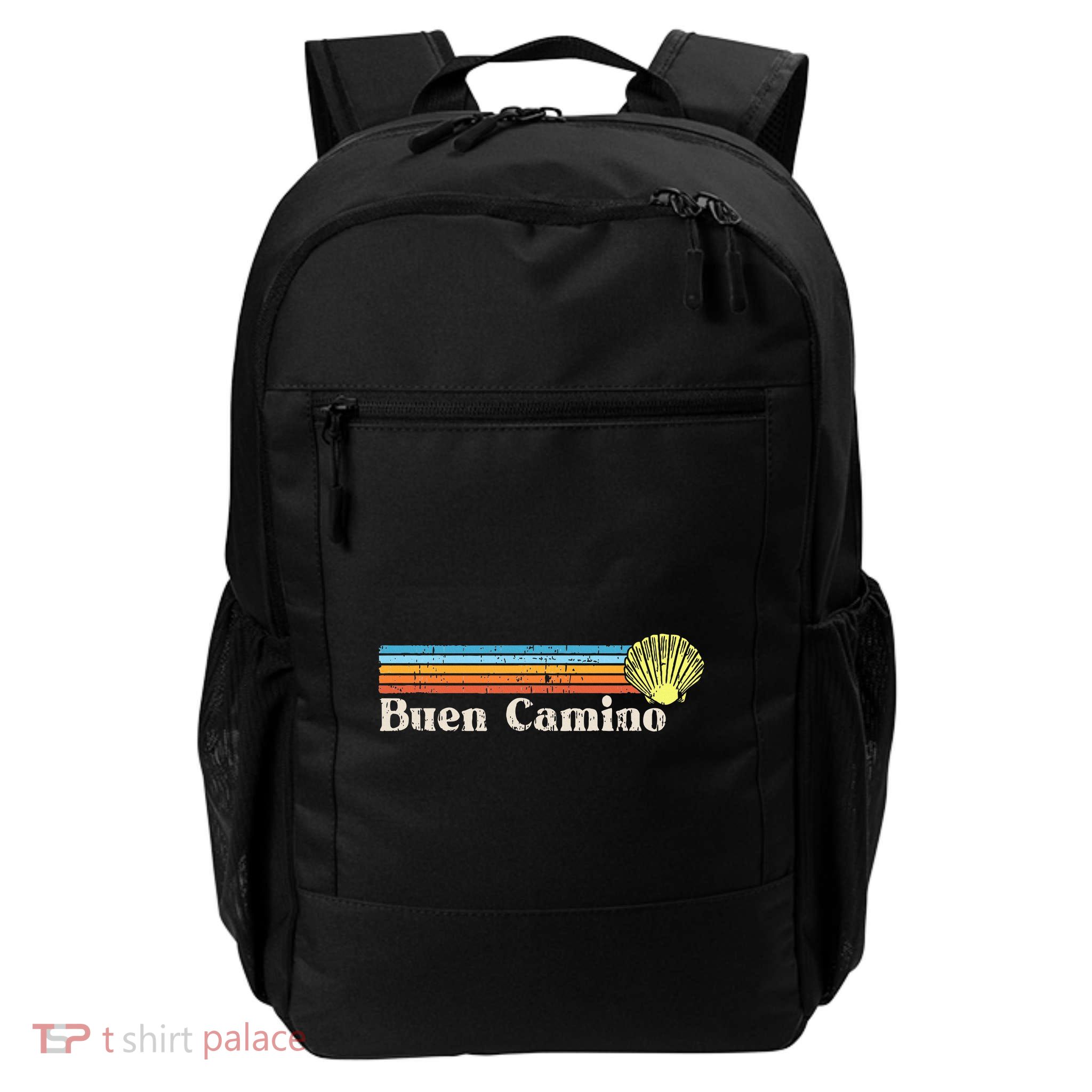 Buen Camino De Santiago De Compostela Backpack