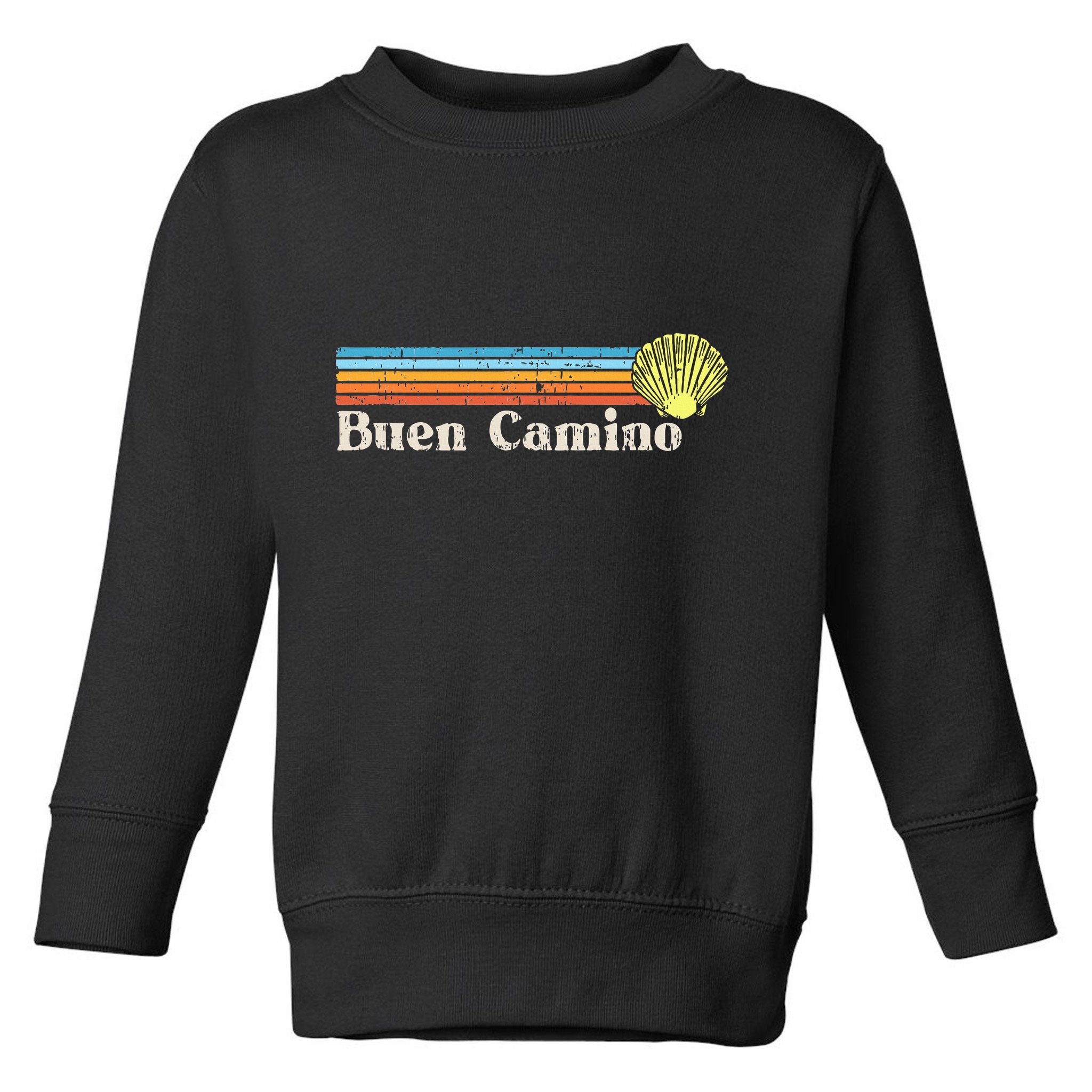 Buen Camino De Santiago De Compostela Toddler Sweatshirt
