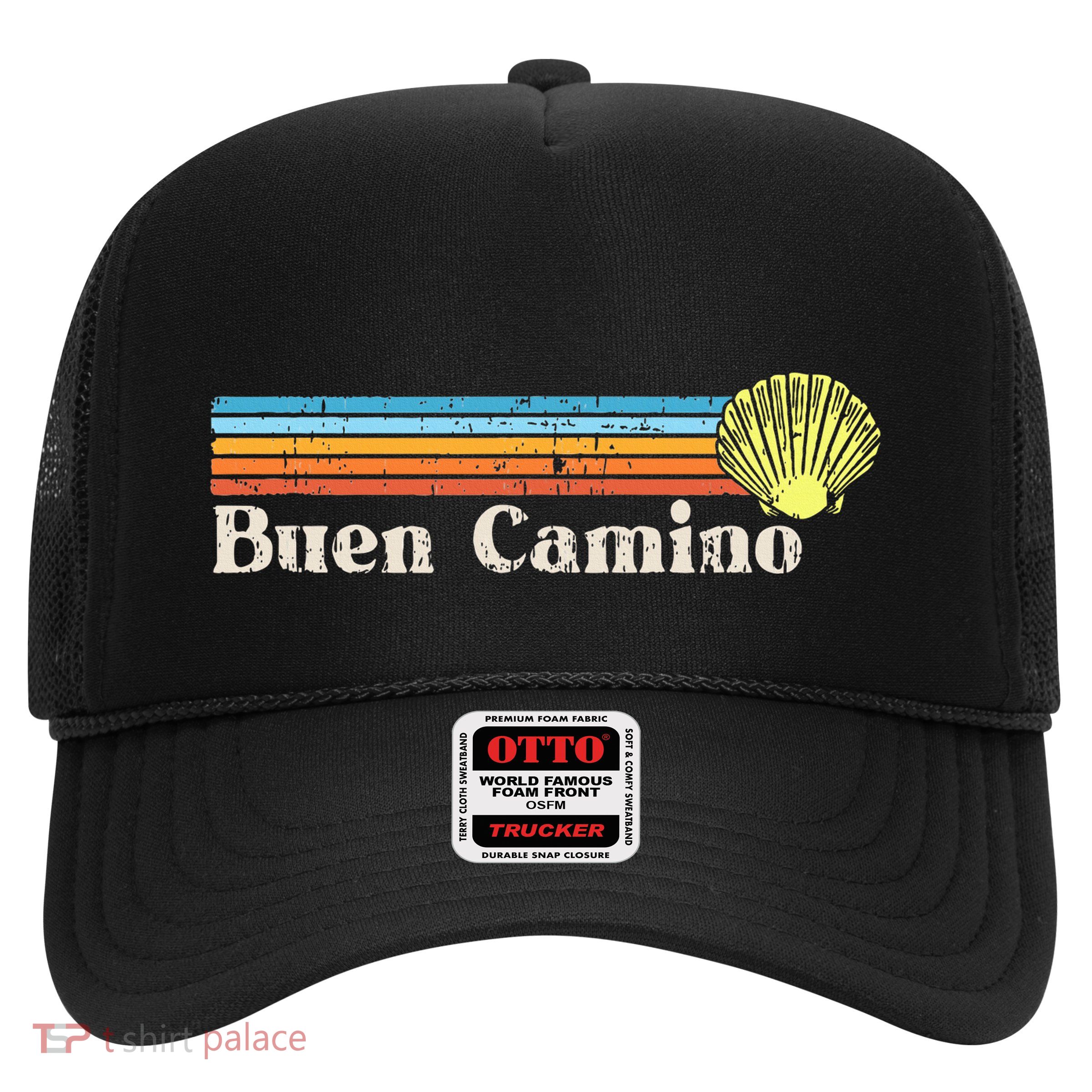Buen Camino De Santiago De Compostela Trucker Hat