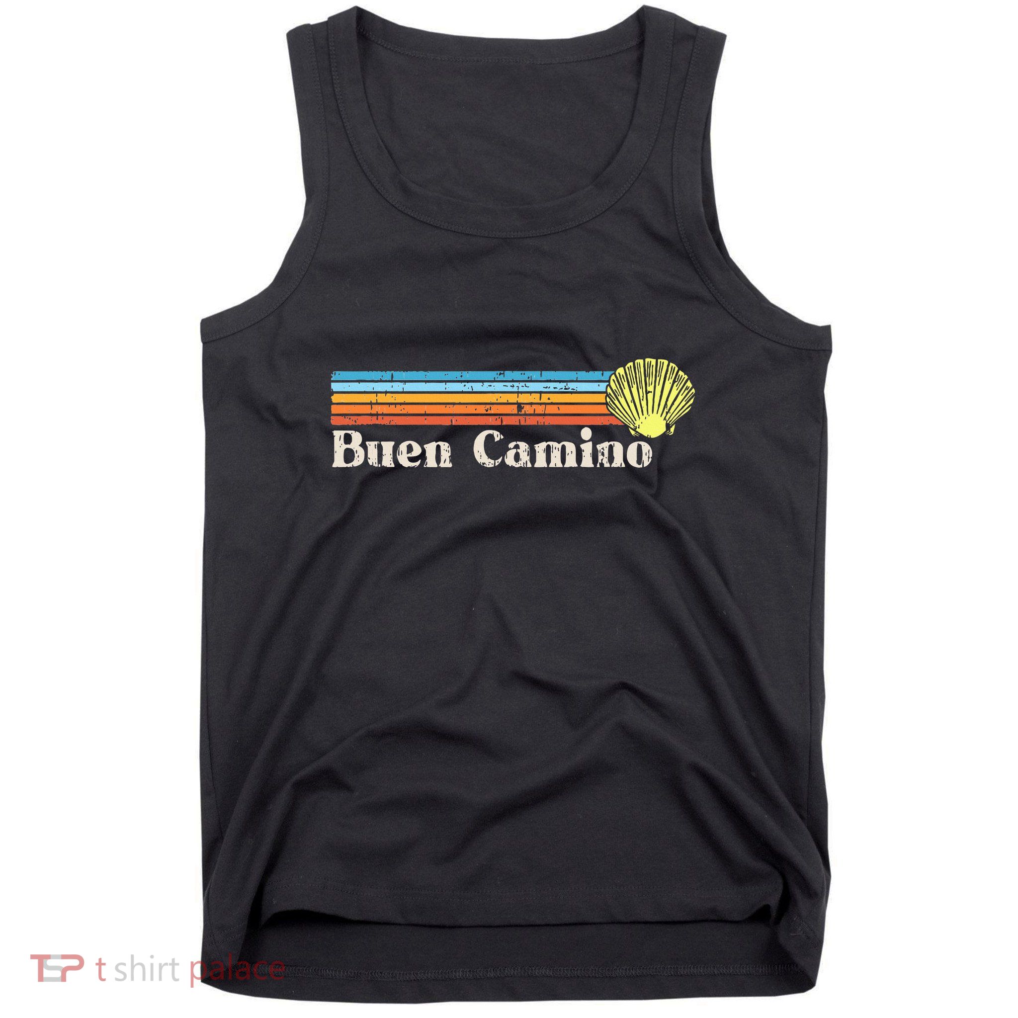 Buen Camino De Santiago De Compostela Tank Top