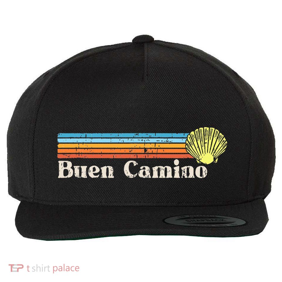 Buen Camino De Santiago De Compostela Wool Snapback Cap
