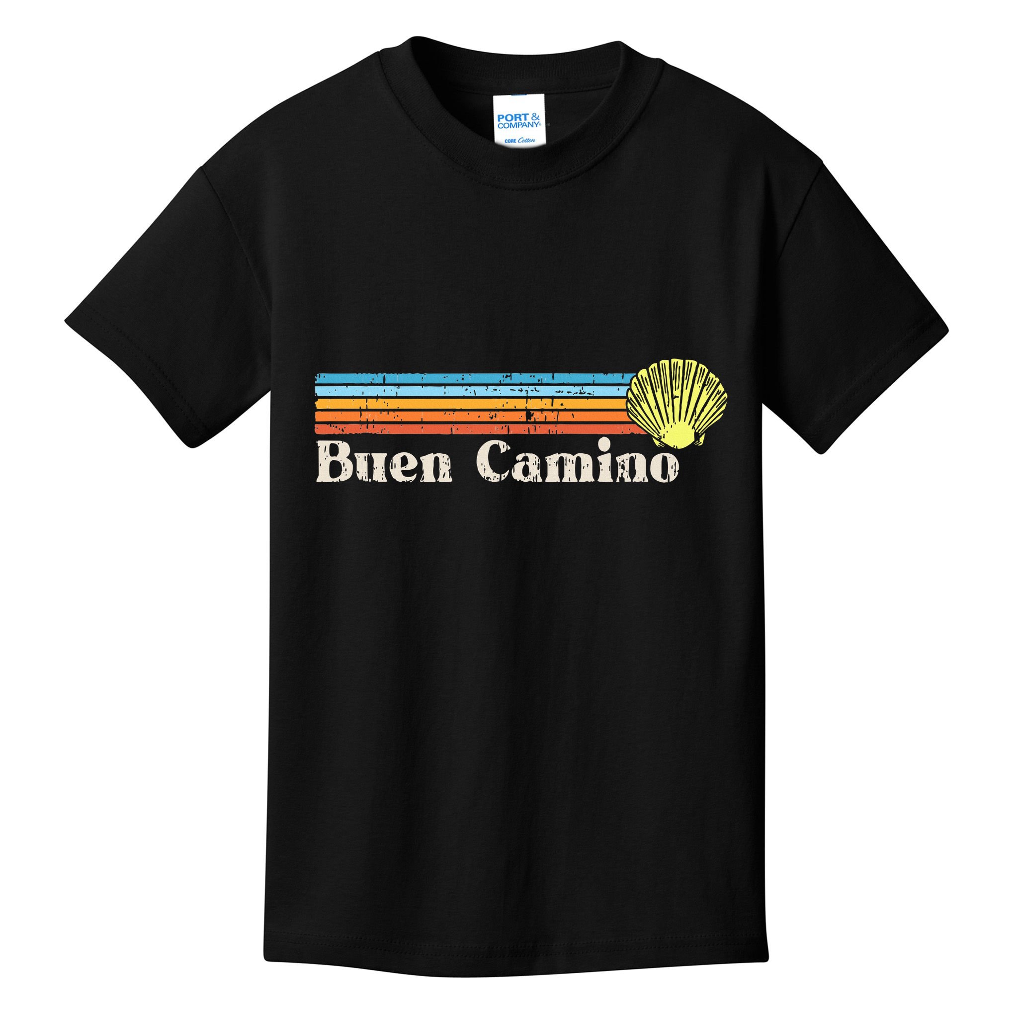Buen Camino De Santiago De Compostela Kids T-Shirt