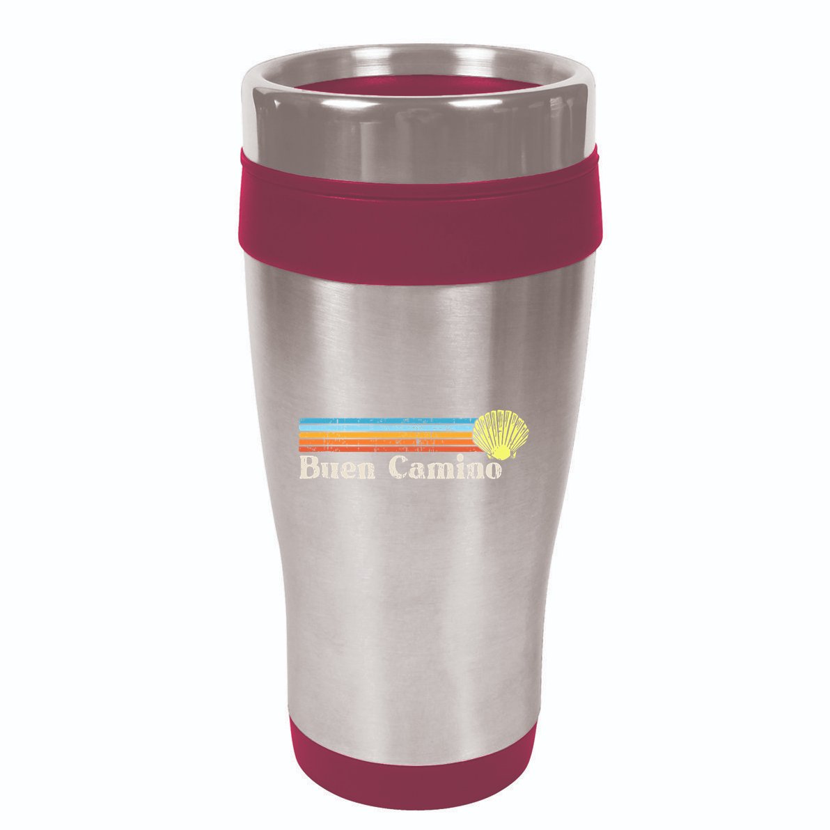 Buen Camino De Santiago De Compostela 16oz Travel Tumbler