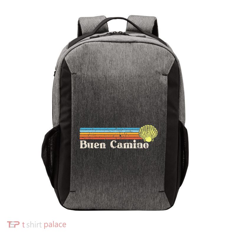 Buen Camino De Santiago De Compostela Vector Backpack