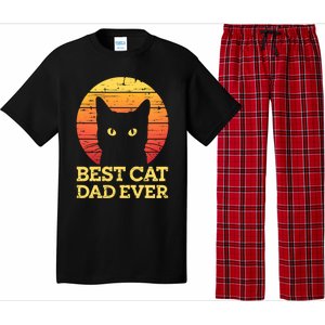 Best Cat Dad Ever Cat Daddy Cat Lover Cat Father Gift Pajama Set