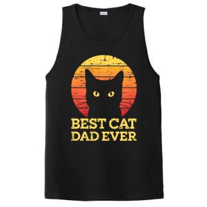 Best Cat Dad Ever Cat Daddy Cat Lover Cat Father Gift PosiCharge Competitor Tank