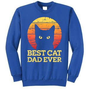 Best Cat Dad Ever Cat Daddy Cat Lover Cat Father Gift Sweatshirt