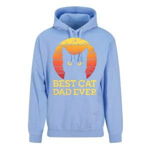 Best Cat Dad Ever Cat Daddy Cat Lover Cat Father Gift Unisex Surf Hoodie