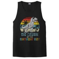 Big Cousin Dinosaur Of The Birthday Matching Family PosiCharge Competitor Tank