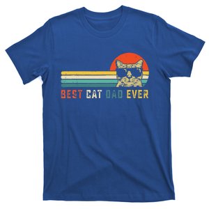 Best Cat Dad Ever FatherS Day T-Shirt