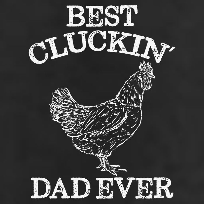 Best Cluckin' Dad Ever Funny Father's Day Chicken Farm Adult Drive Performance Visor