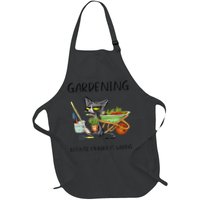 Black Cat Do Gardening Because Murder Is Wrong Apron