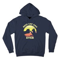 Best Cat Dad Ever Cute Cat Lover Hoodie