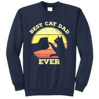 Best Cat Dad Ever Cute Cat Lover Sweatshirt