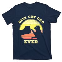 Best Cat Dad Ever Cute Cat Lover T-Shirt