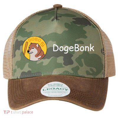 Bonk Coin Dogebonk Solona Legacy Tie Dye Trucker Hat