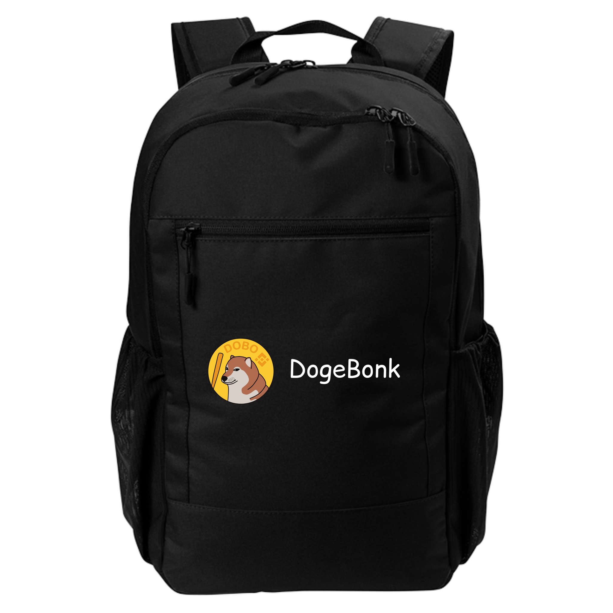 Bonk Coin Dogebonk Solona Backpack