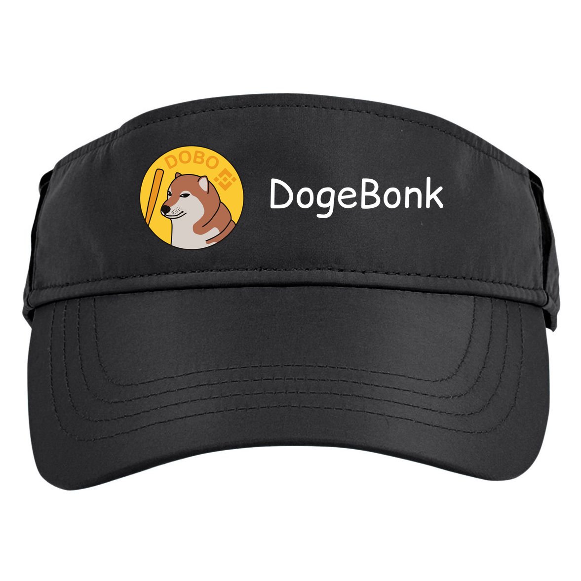 Bonk Coin Dogebonk Solona Adult Drive Performance Visor