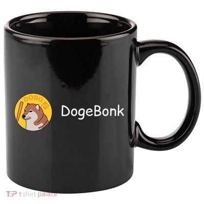 Bonk Coin Dogebonk Solona 11oz C Handle Ceramic Mug