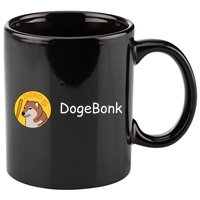 Bonk Coin Dogebonk Solona 11oz C Handle Ceramic Mug