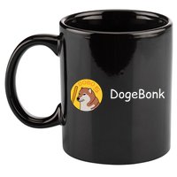 Bonk Coin Dogebonk Solona 11oz C Handle Ceramic Mug