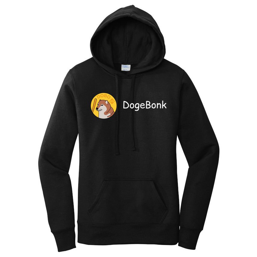 Bonk Coin Dogebonk Solona Women's Pullover Hoodie