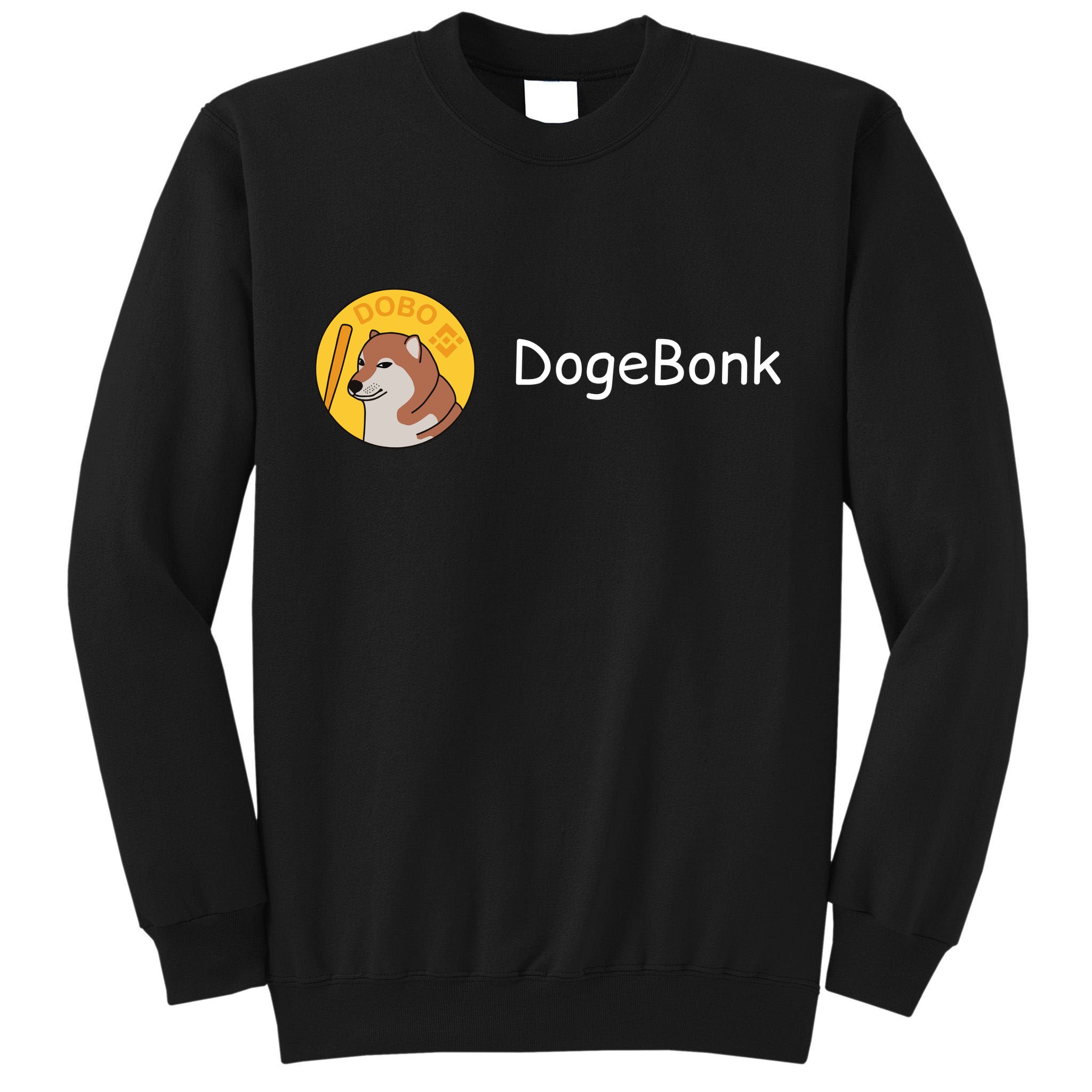 Bonk Coin Dogebonk Solona Tall Sweatshirt