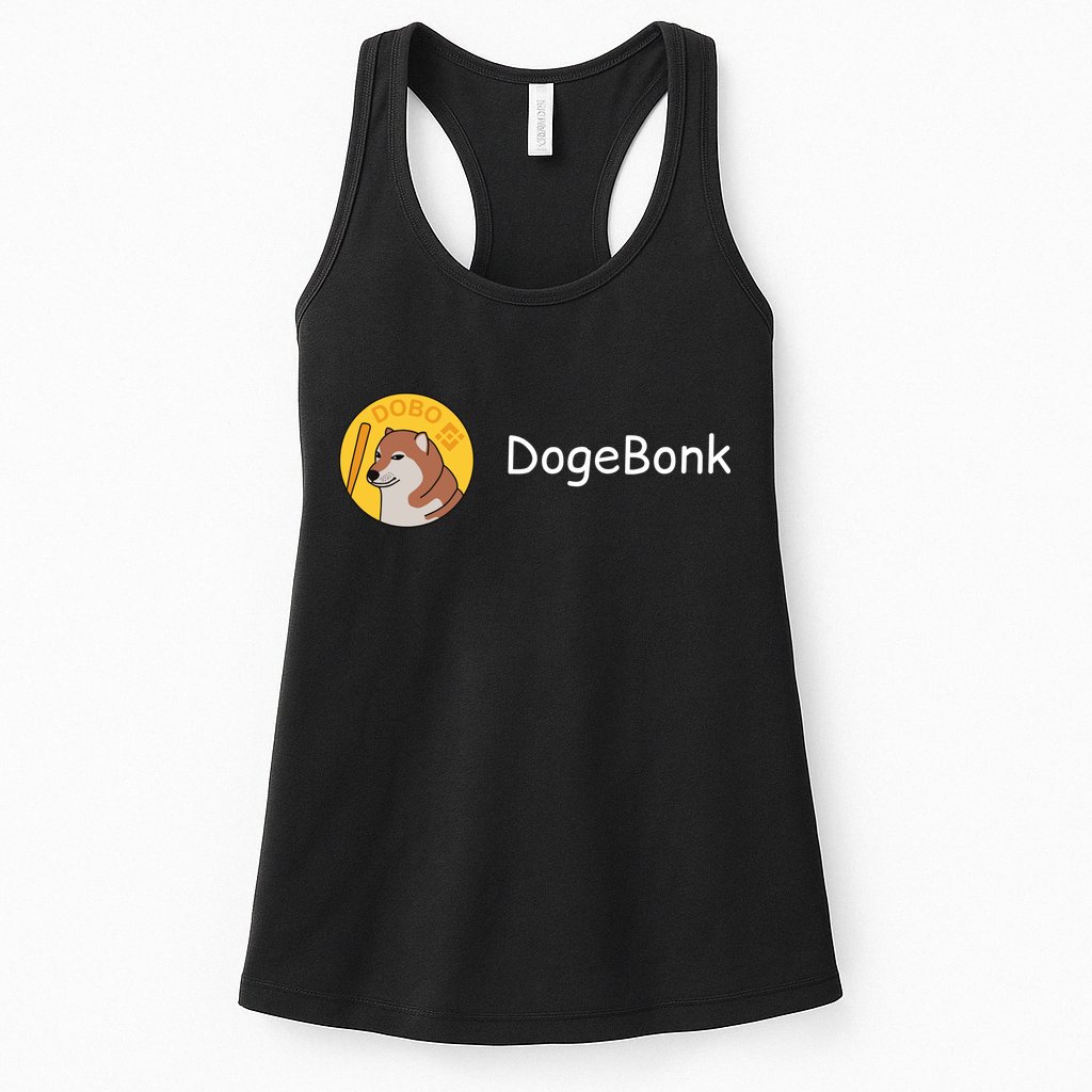 Bonk Coin Dogebonk Solona Womens Tank Top