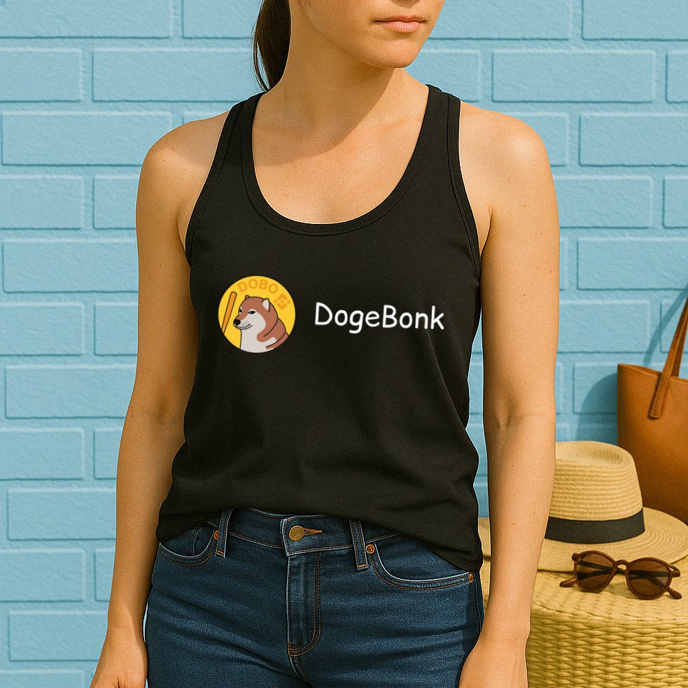 Bonk Coin Dogebonk Solona Womens Tank Top