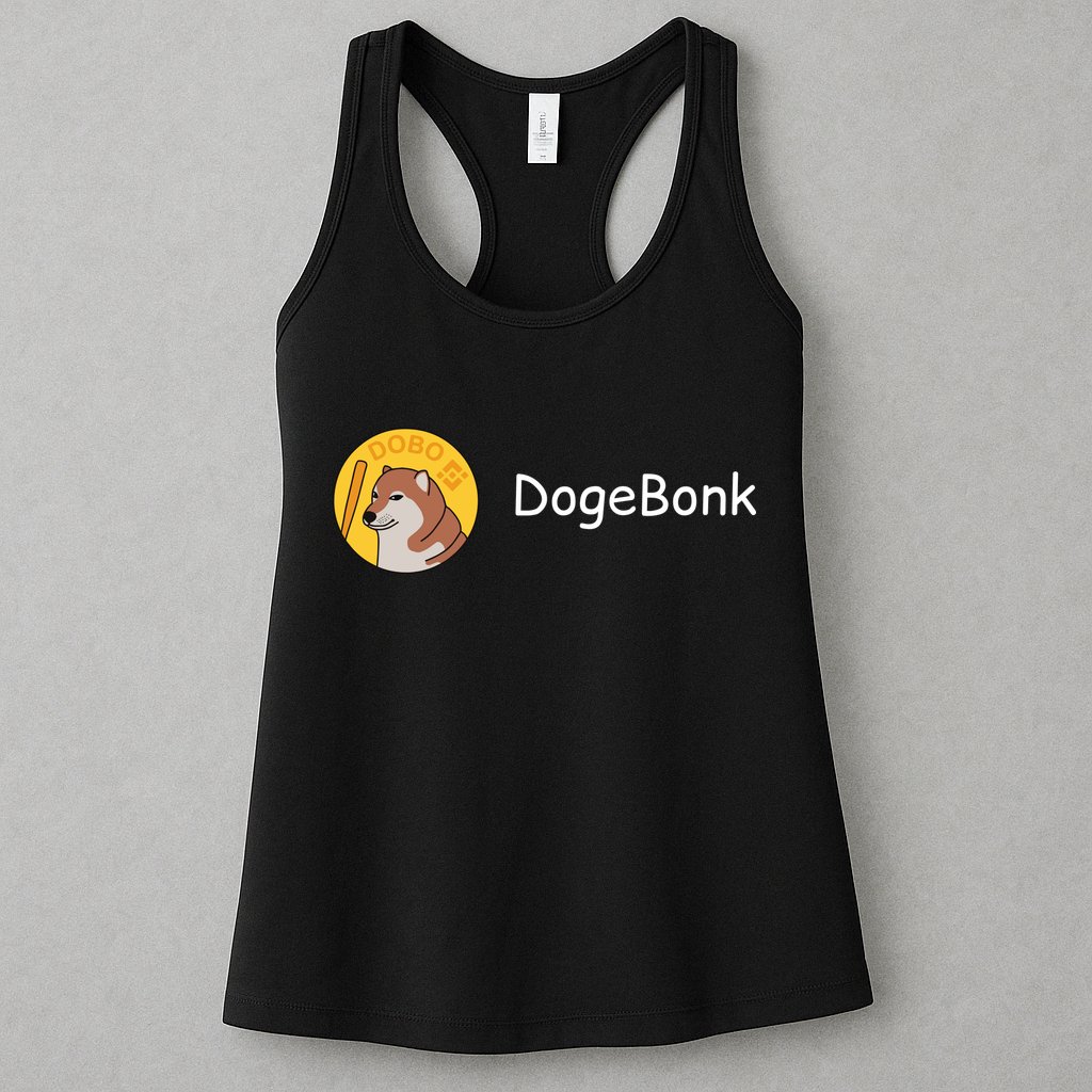 Bonk Coin Dogebonk Solona Womens Tank Top
