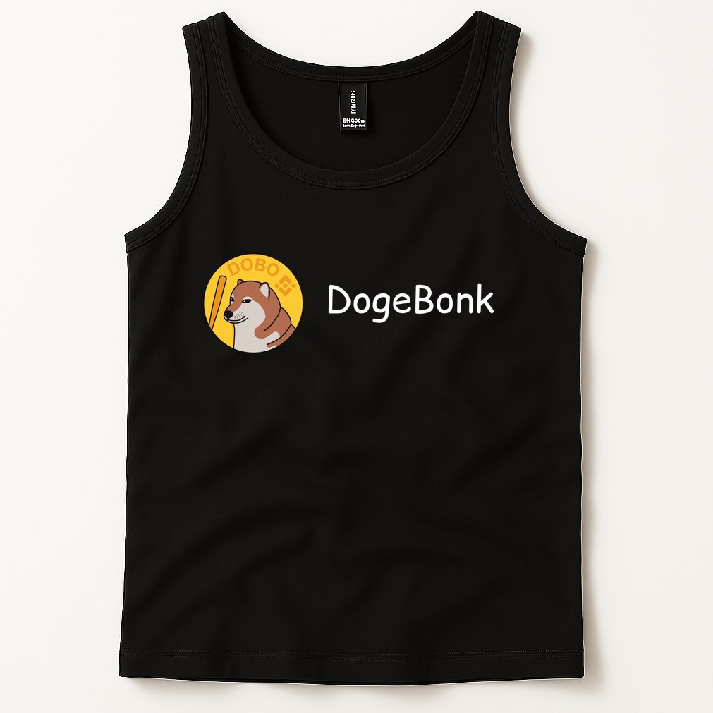 Bonk Coin Dogebonk Solona Tank Top