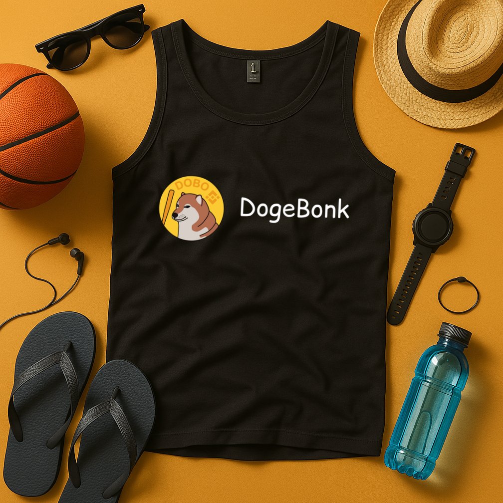 Bonk Coin Dogebonk Solona Tank Top