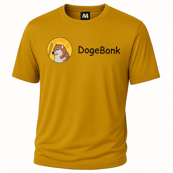 Bonk Coin Dogebonk Solona Performance Shirt