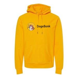 Bonk Coin Dogebonk Solona Premium Hoodie