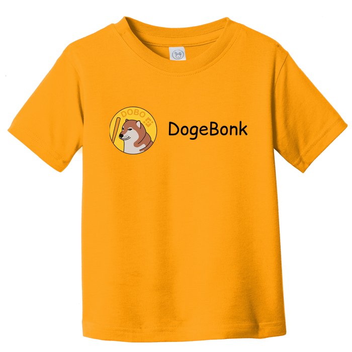 Bonk Coin Dogebonk Solona Toddler T-Shirt