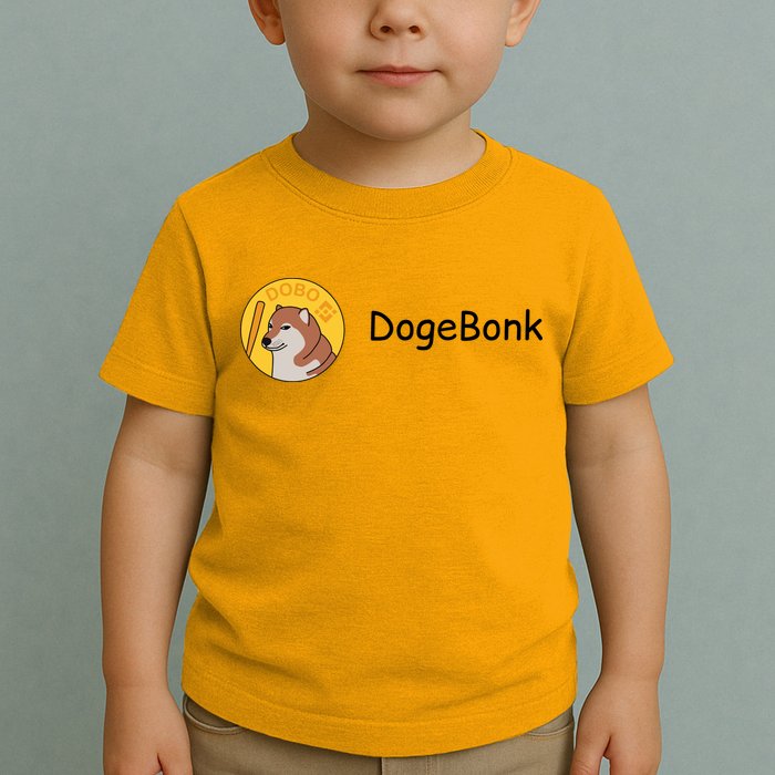 Bonk Coin Dogebonk Solona Toddler T-Shirt