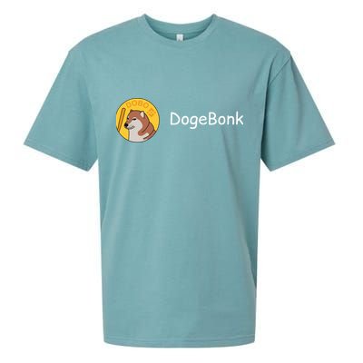 Bonk Coin Dogebonk Solona Sueded Cloud Jersey T-Shirt