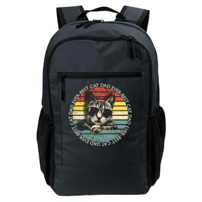 Best Cat Dad Ever Gift Daily Commute Backpack