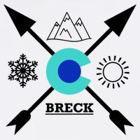 Breckenridge Colorado Directional Crewneck Gift Bucket Hat