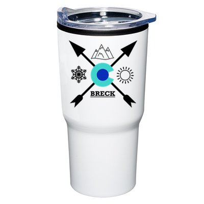 Breckenridge Colorado Directional Crewneck Gift Tumbler