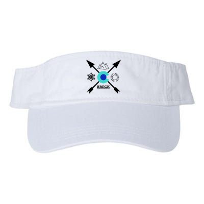 Breckenridge Colorado Directional Crewneck Gift Visor