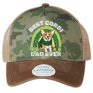 Best Corgi Dog Dad Father Papa Ever Puppy Funny Legacy Tie Dye Trucker Hat