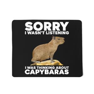 Best Capybara Design Pet Rodent Capybara Mousepad