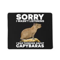 Best Capybara Design Pet Rodent Capybara Mousepad