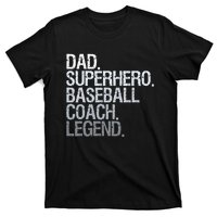 Baseball Coach Dad T-Shirt