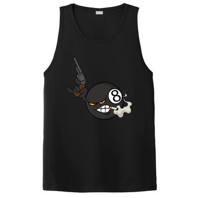 Billiard Cartoon Drawing Ball Pool Players Gift Meaningful Gift PosiCharge Competitor Tank