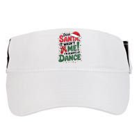 Ballet Christmas Dear Santa It Wasn’T Me I’M Always At Dance Adult Drive Performance Visor