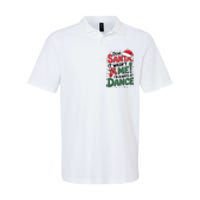 Ballet Christmas Dear Santa It Wasn’T Me I’M Always At Dance Softstyle Adult Sport Polo