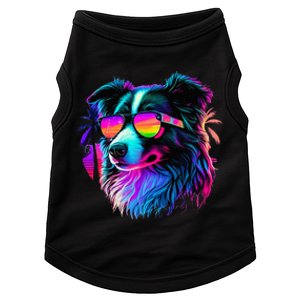 Border Collie Dogs Border Collies Doggie Tank